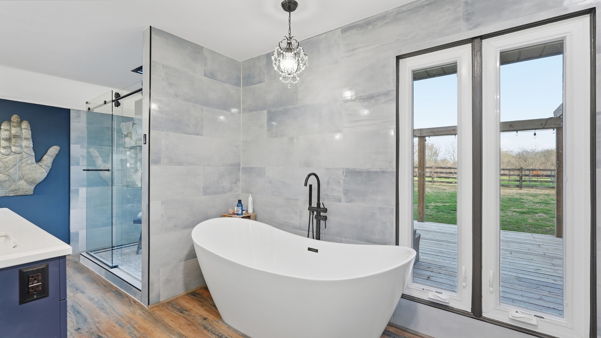 2830 Lockertsville Road Ashland City, TN 37015 - Photo 30 of 100 a white bath tub sitting next to a bathroom sink