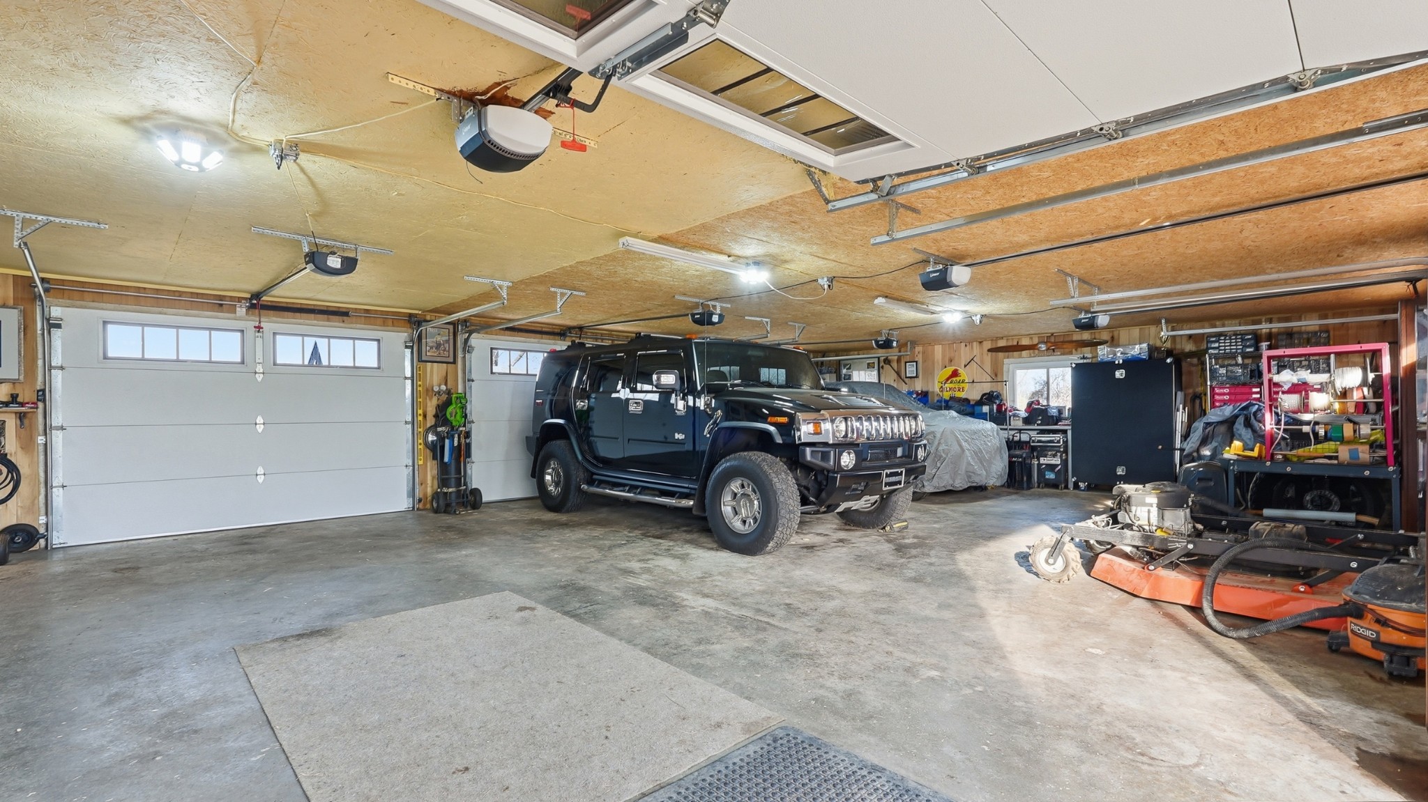 2830 Lockertsville Road Ashland City, TN 37015 - Photo 48 of 100 a view of parking garage with cars parked