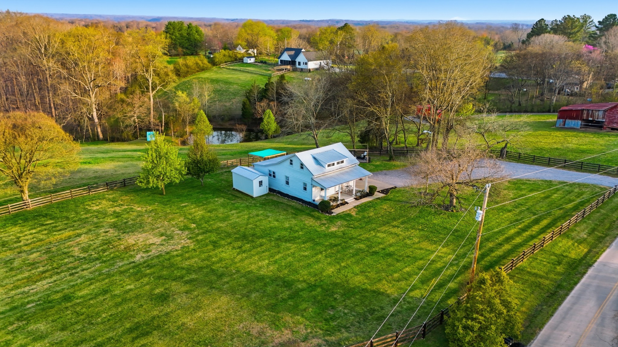 2830 Lockertsville Road Ashland City, TN 37015 - Photo 50 of 100 a garden view with a seating space