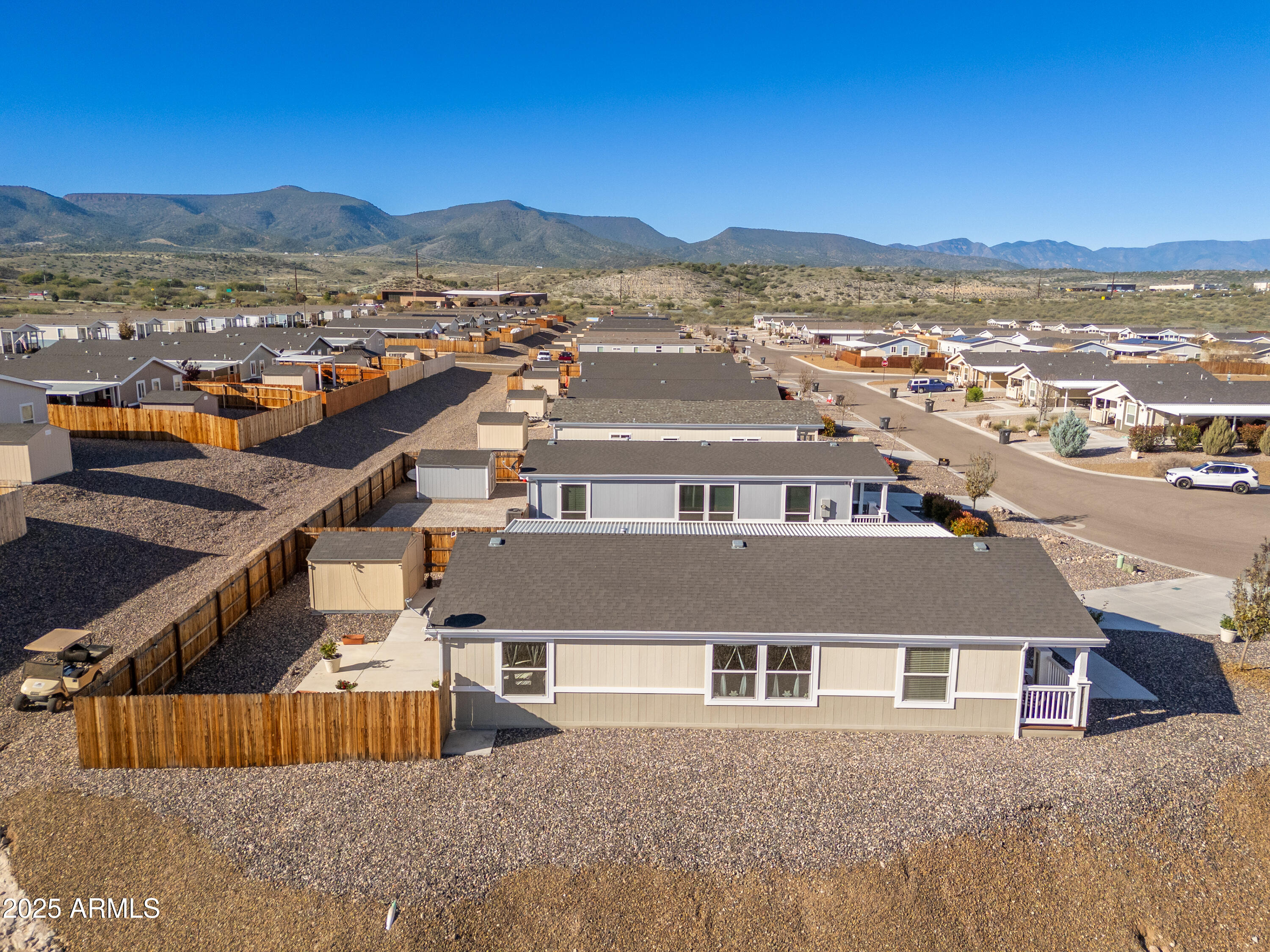 1033 Wheeler Road Camp Verde, AZ 86322 - Photo 35 of 51 a view of a city with tall buildings