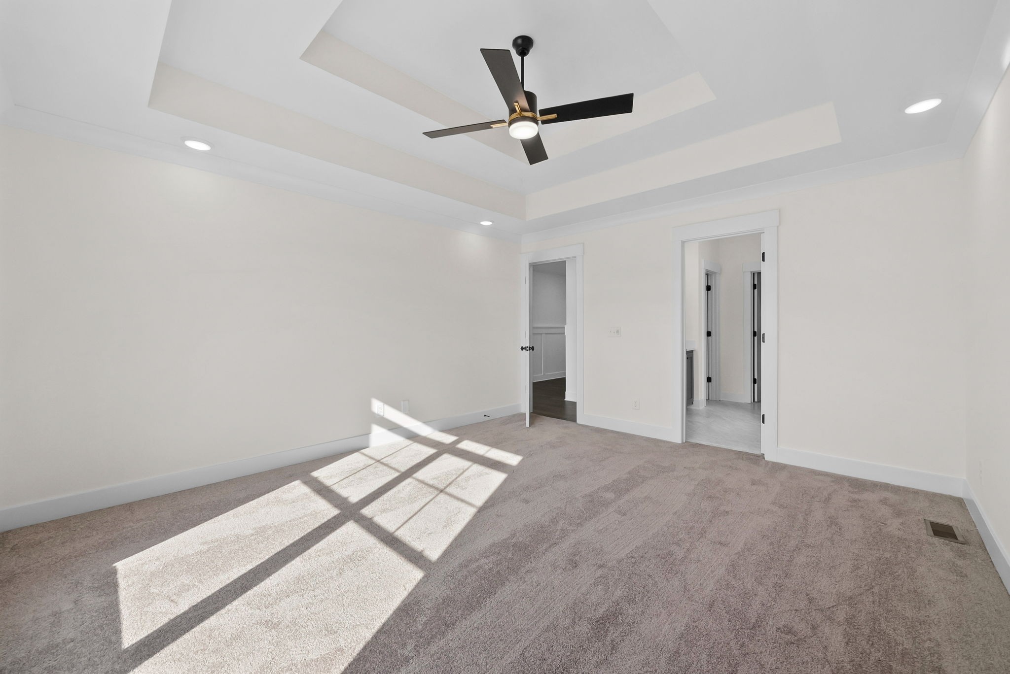 1593 Collins View Way Clarksville, TN 37043 - Photo 19 of 49 a view of a room with a ceiling fan