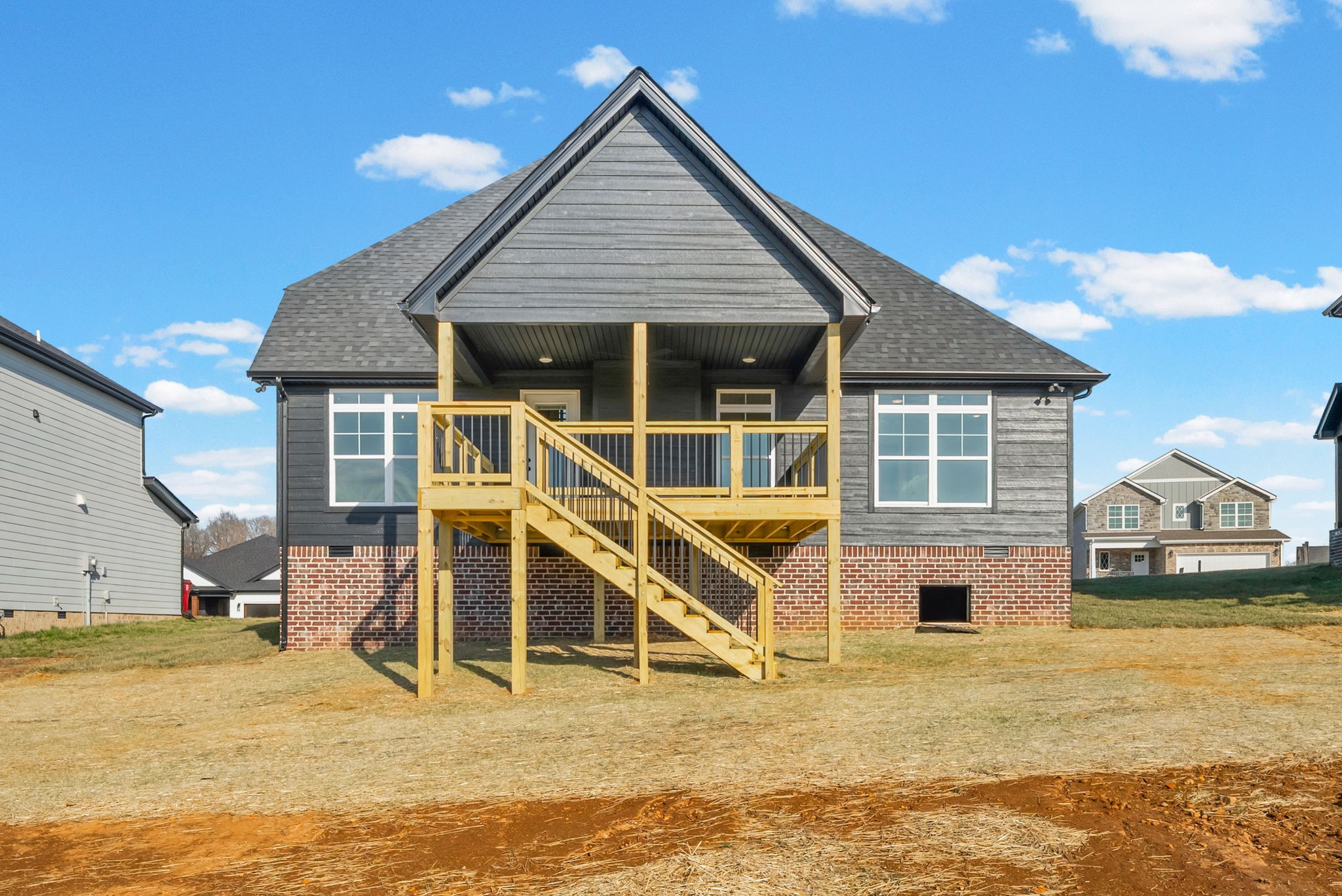 1593 Collins View Way Clarksville, TN 37043 - Photo 39 of 49 a view of a house with a patio