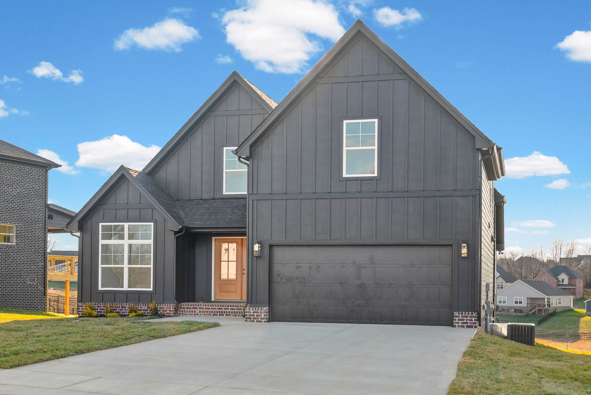 1593 Collins View Way Clarksville, TN 37043 - Photo 46 of 49 a view of a house with a yard