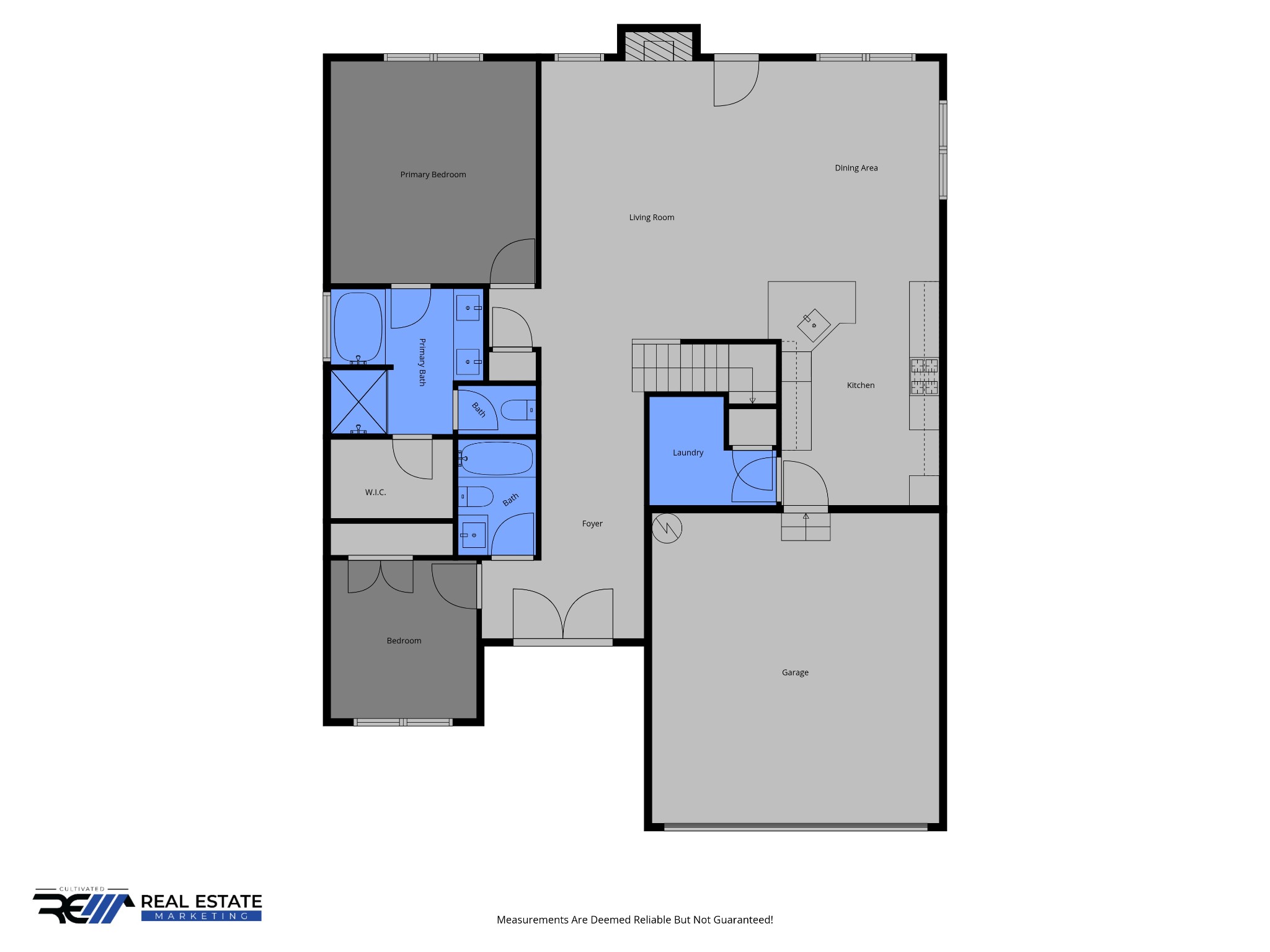 1593 Collins View Way Clarksville, TN 37043 - Photo 47 of 49 a picture of a floor plan