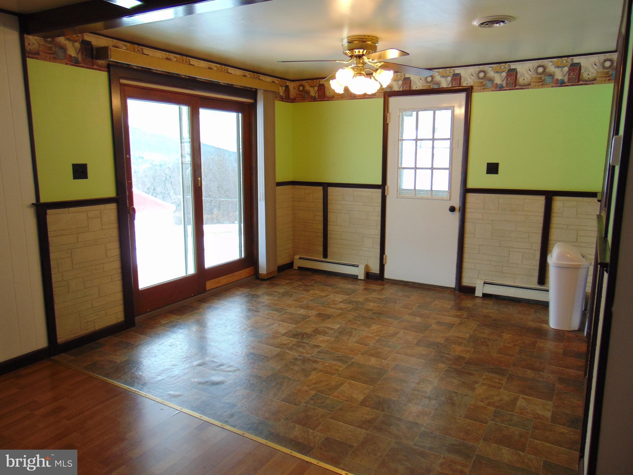 2029 Reed Road Knoxville, MD 21758 - Photo 20 of 96 eating area off of the kitchen leads to back porch