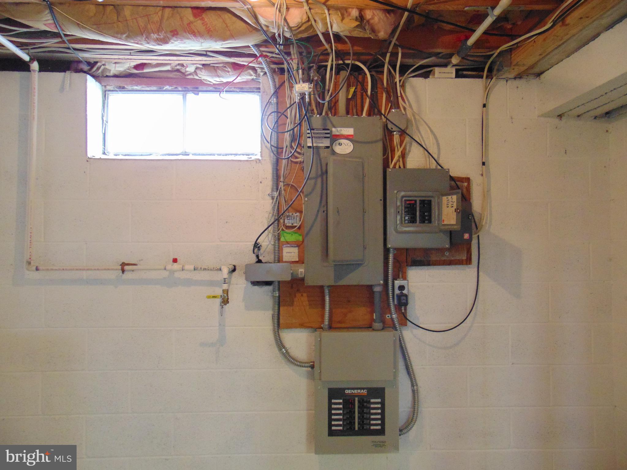 2029 Reed Road Knoxville, MD 21758 - Photo 58 of 96 electrical panel in basement