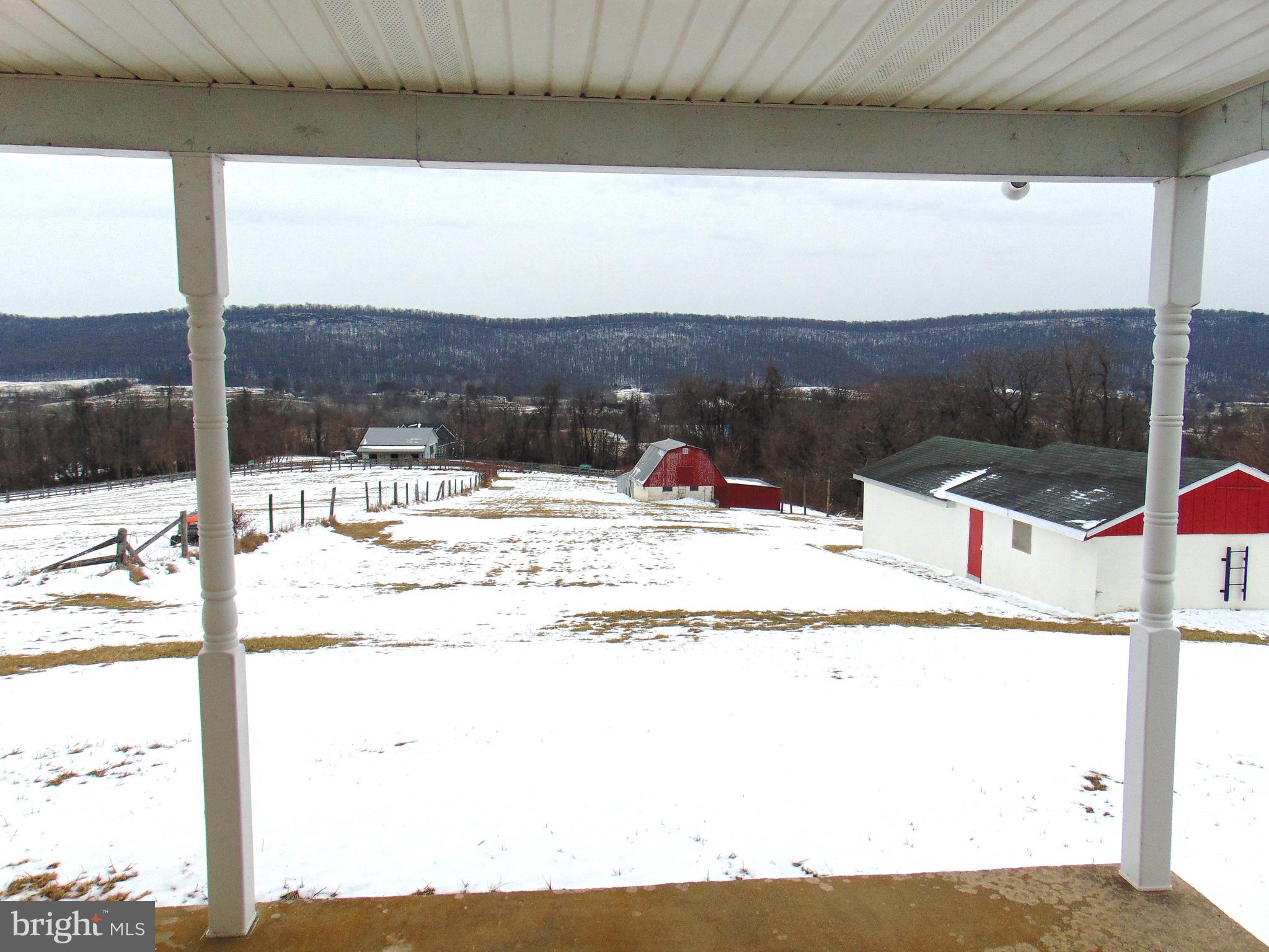2029 Reed Road Knoxville, MD 21758 - Photo 60 of 96 back porch views