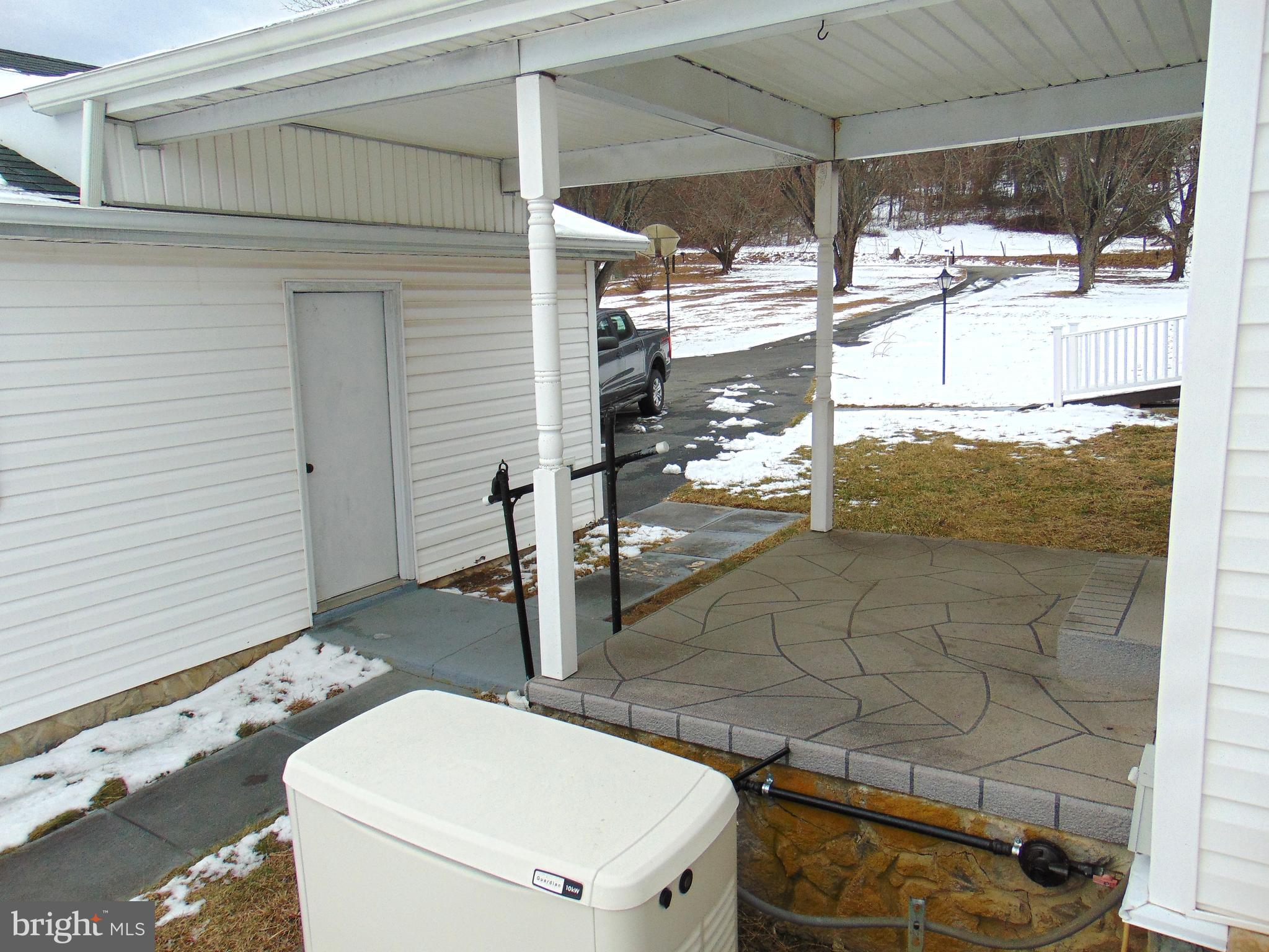 2029 Reed Road Knoxville, MD 21758 - Photo 7 of 96 Breezeway stairs to detached 2 car garage