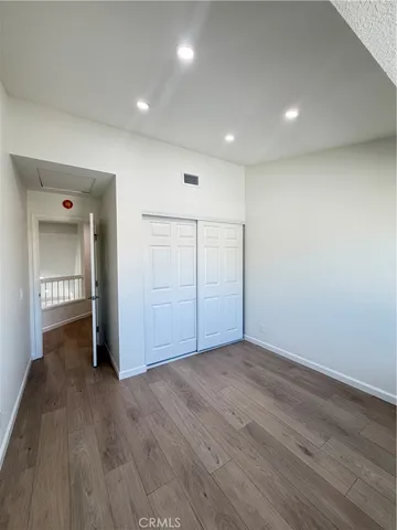 wooden floor in an empty room with wooden floor