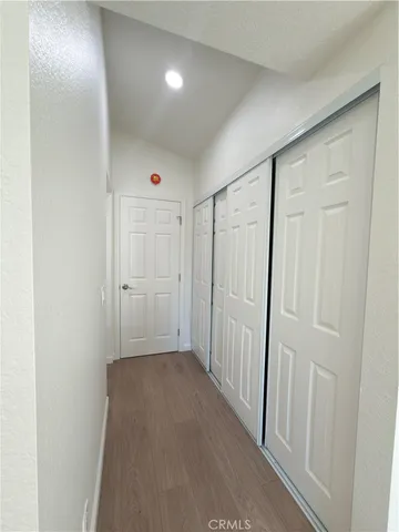 a view of a hallway