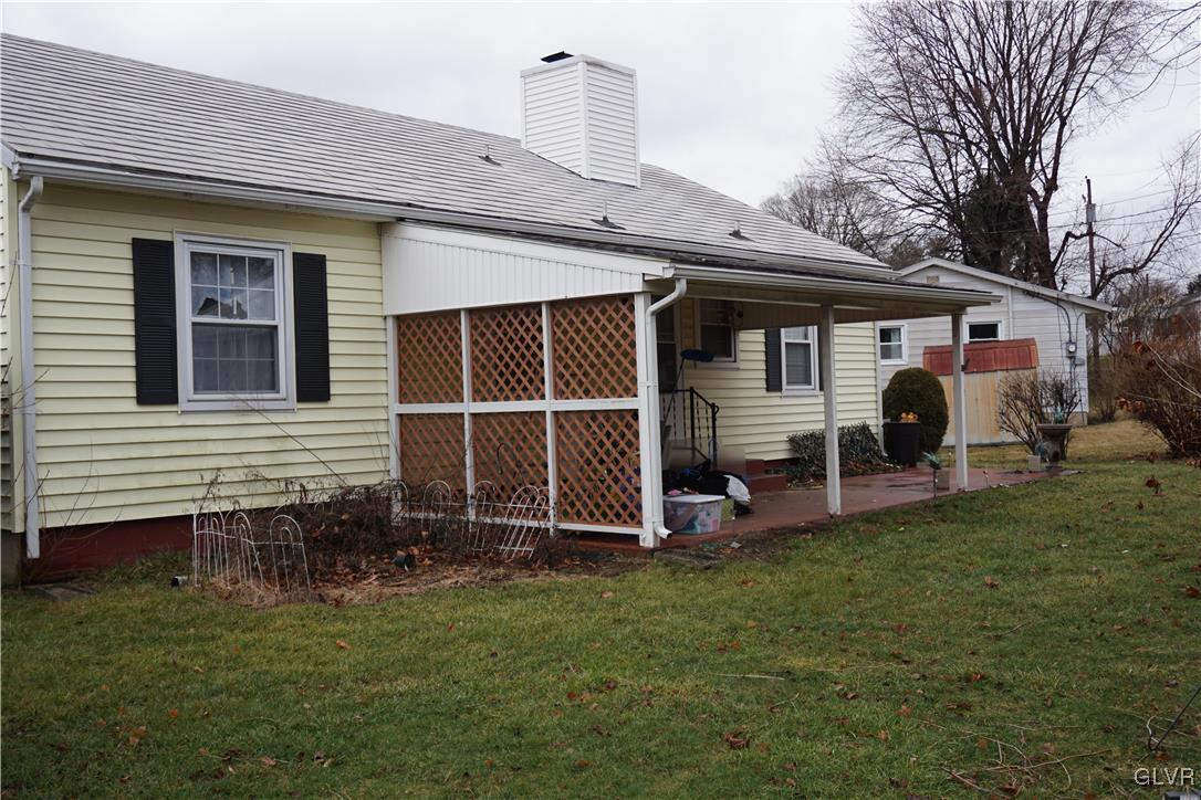 1985 Bathgate Road Bethlehem, PA 18018 - Photo 17 of 22 a view of a house with backyard