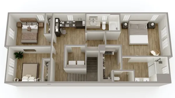 a picture of a living room