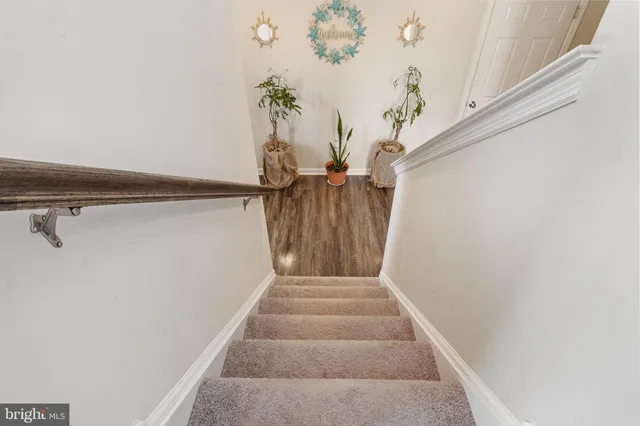 a view of a garage with furniture