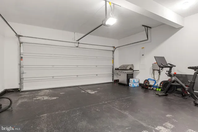 a view of a field with an trees