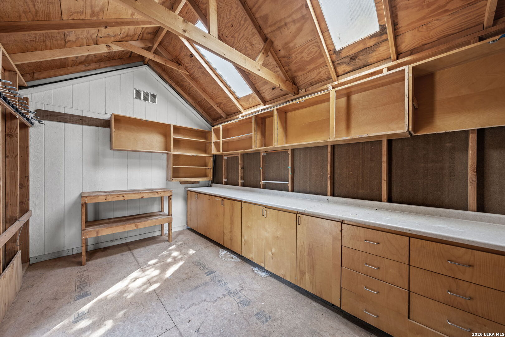 667 Ranch Rim Drive West Ingram, TX 78025 - Photo 44 of 50 a view of storage and utility room