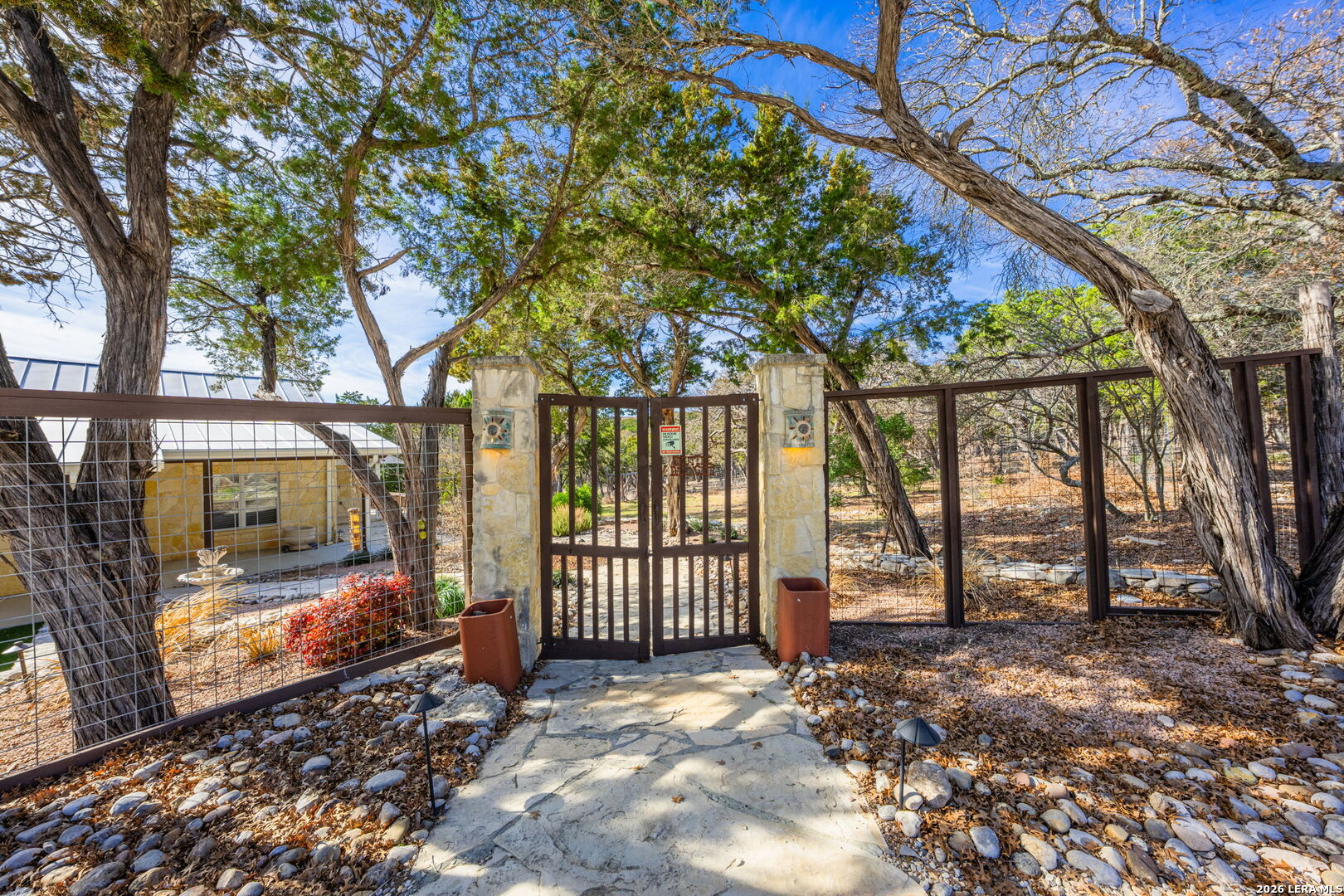 667 Ranch Rim Drive West Ingram, TX 78025 - Photo 9 of 50 a view of a outdoor space with a tree