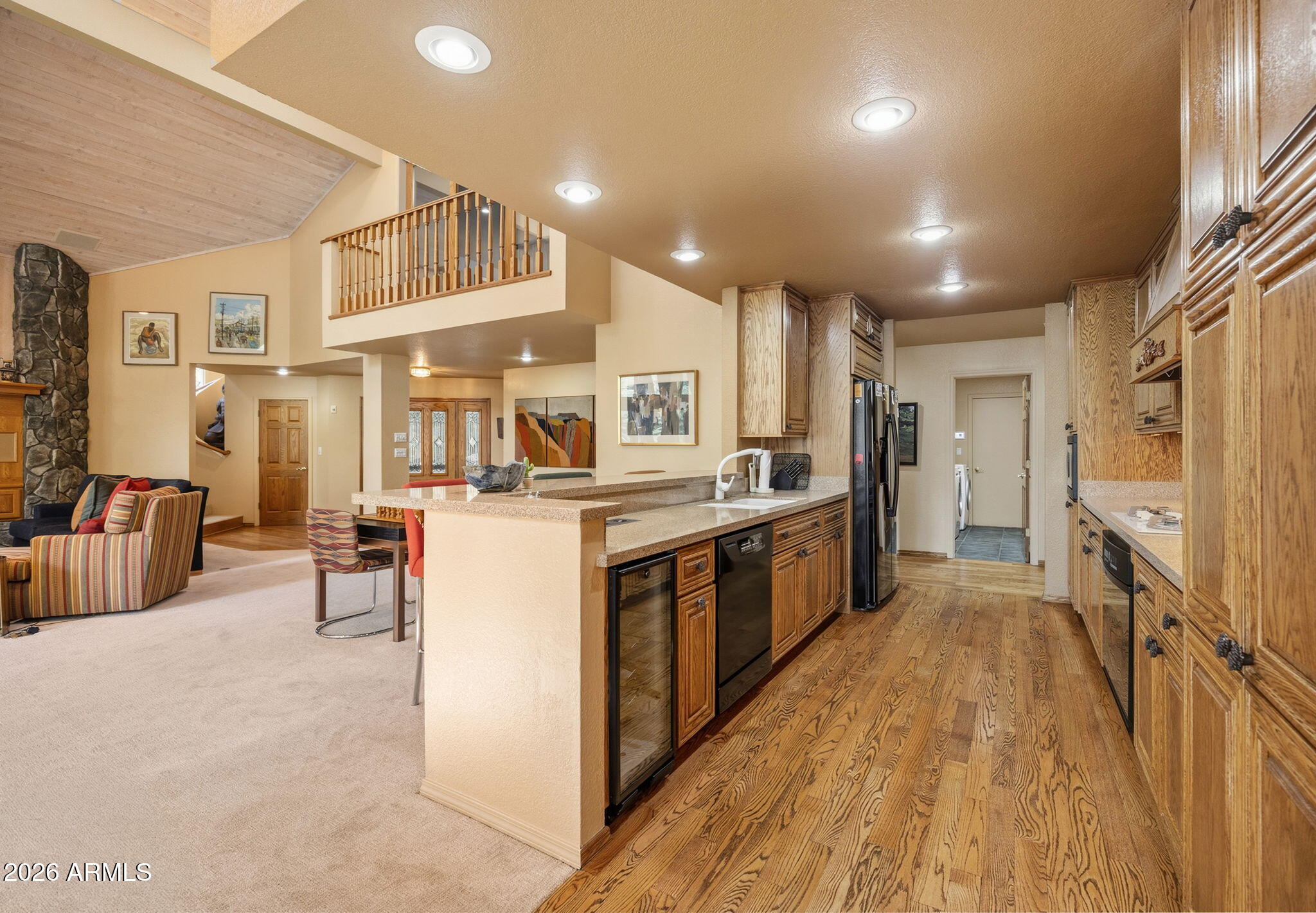 5779 Griffiths Spring Flagstaff, AZ 86005 - Photo 15 of 43 Kitchen View 2