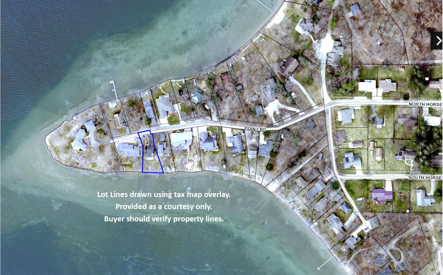 11165 Point Road Three Rivers, MI 49093 - Photo 36 of 37 GIS Map 11165 Point Rd estimated lines