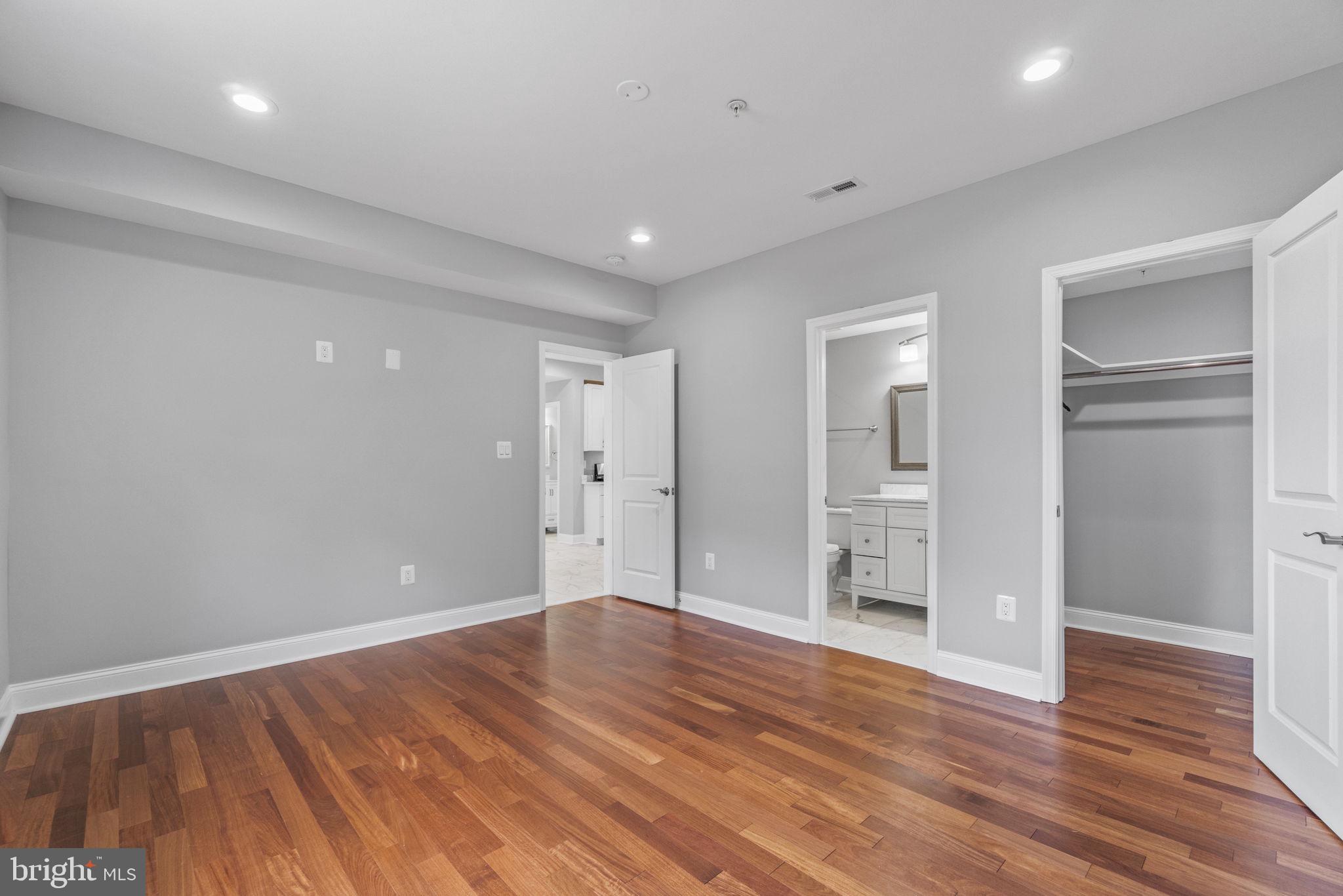 3110 Perry Street, Unit B Mount Rainier, MD 20712 - Photo 4 of 11 Primary bedroom lower level