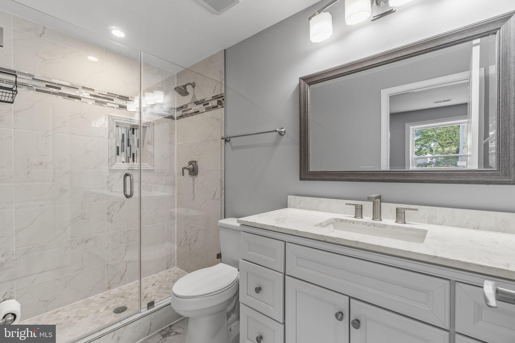 3110 Perry Street, Unit B Mount Rainier, MD 20712 - Photo 5 of 11 Primary bath lower level