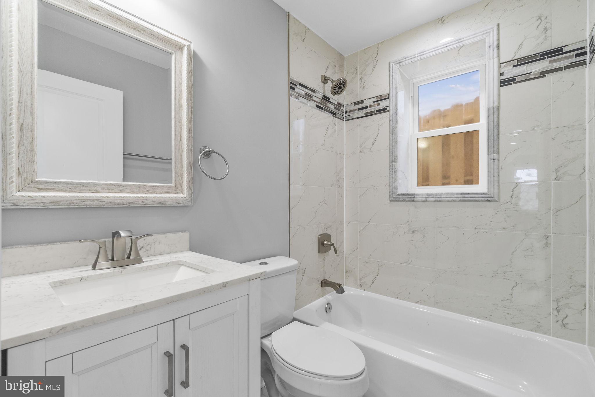 3110 Perry Street, Unit B Mount Rainier, MD 20712 - Photo 8 of 11 Lower level second bath