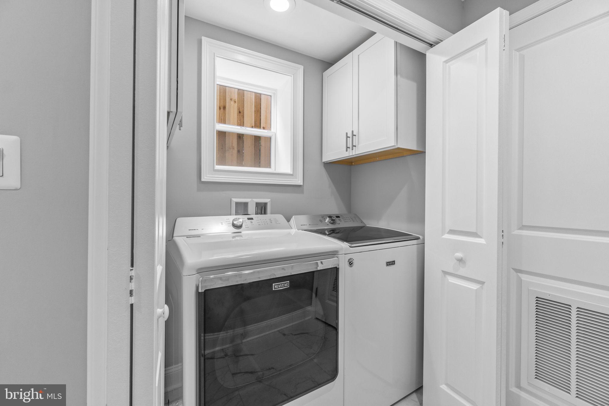 3110 Perry Street, Unit B Mount Rainier, MD 20712 - Photo 9 of 11 Lower level W/D