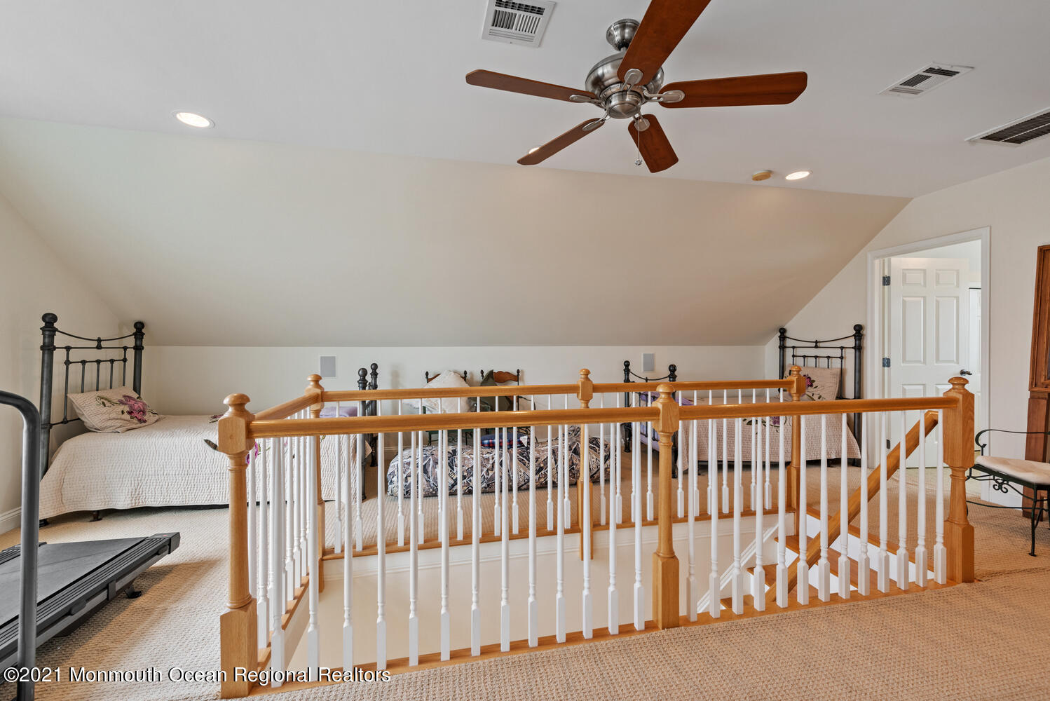 104 3rd Avenue Bradley Beach, NJ 07720 - Photo 25 of 40 a view of a balcony with furniture