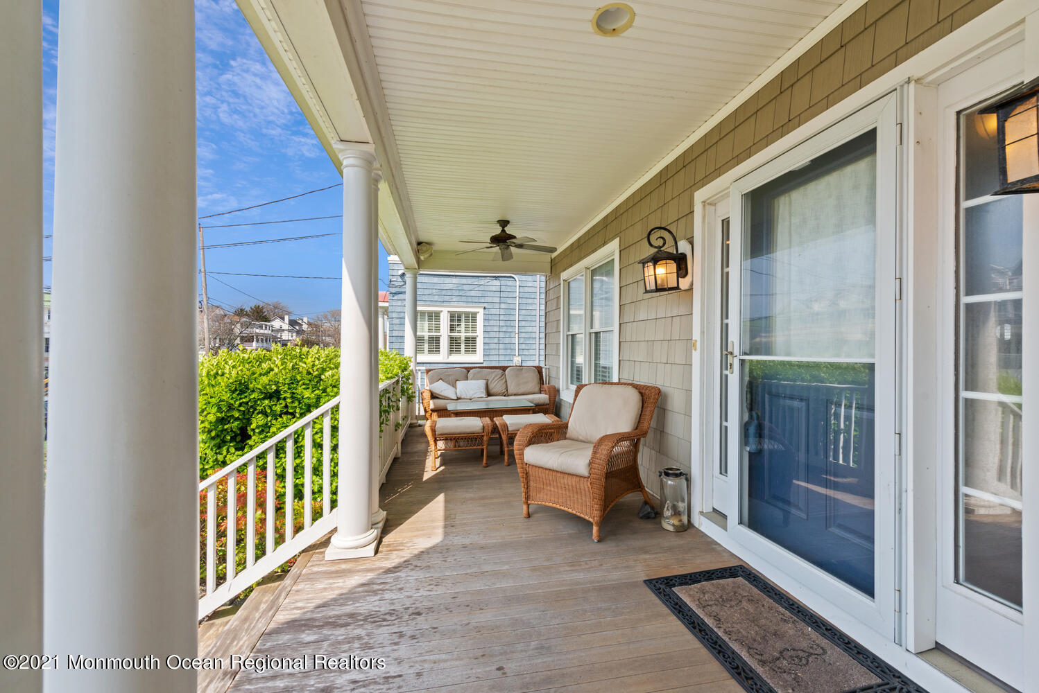 104 3rd Avenue Bradley Beach, NJ 07720 - Photo 4 of 40 a view of a balcony with chairs
