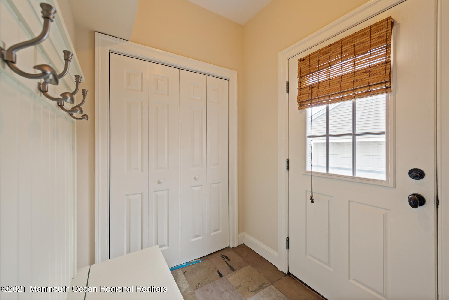 104 3rd Avenue Bradley Beach, NJ 07720 - Photo 32 of 40 a view of an empty room with a window