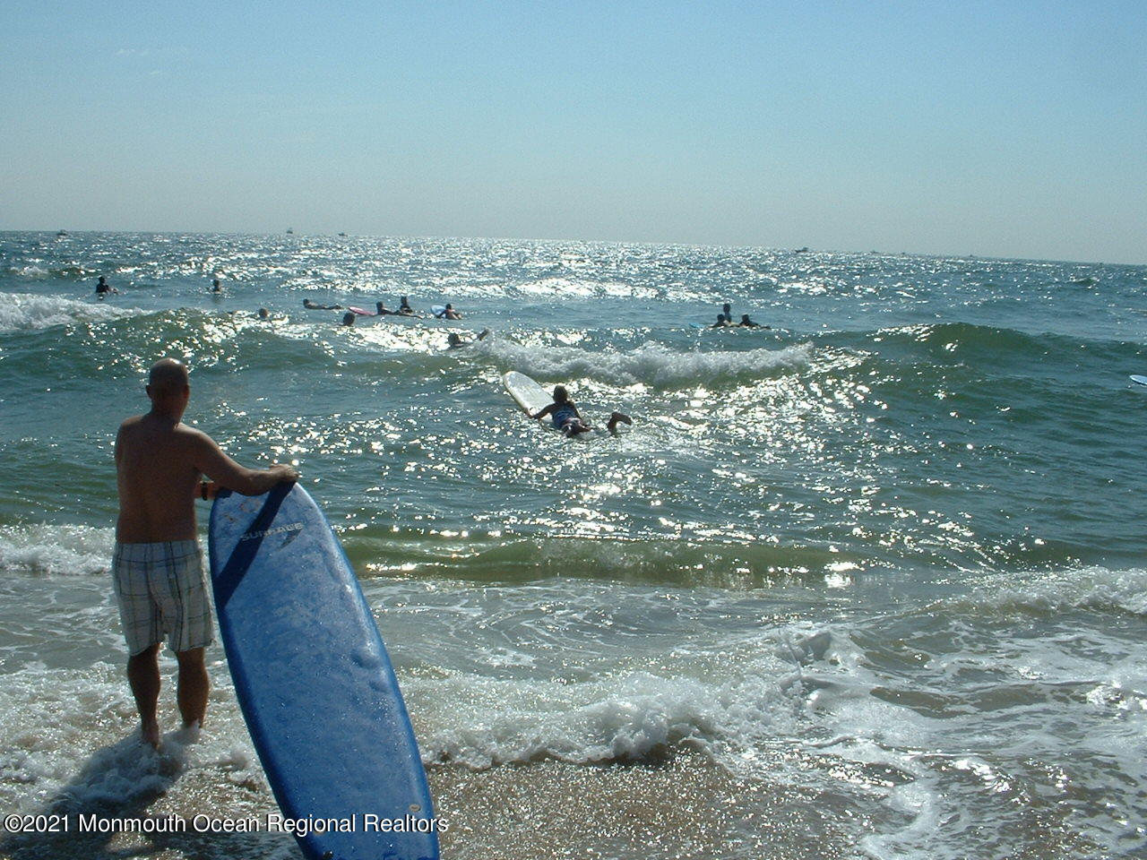 104 3rd Avenue Bradley Beach, NJ 07720 - Photo 37 of 40 a view of a lake
