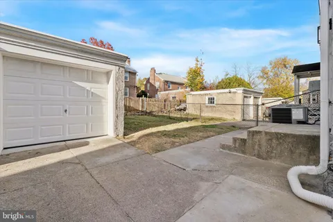a view of a house with a outdoor space