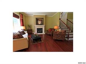 556 Quicksilver Trail Fort Mill, SC 29708 - Photo 5 of 15 a living room with furniture and a fireplace