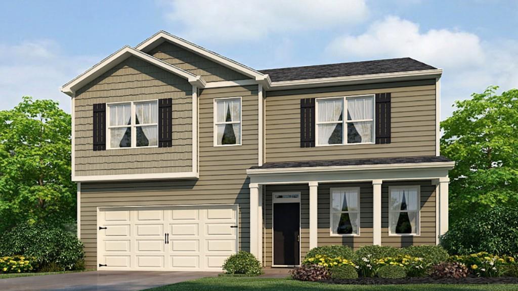 235 Embry Boulevard Pendergrass, GA 30567 - Photo 1 of 1 front view of a house