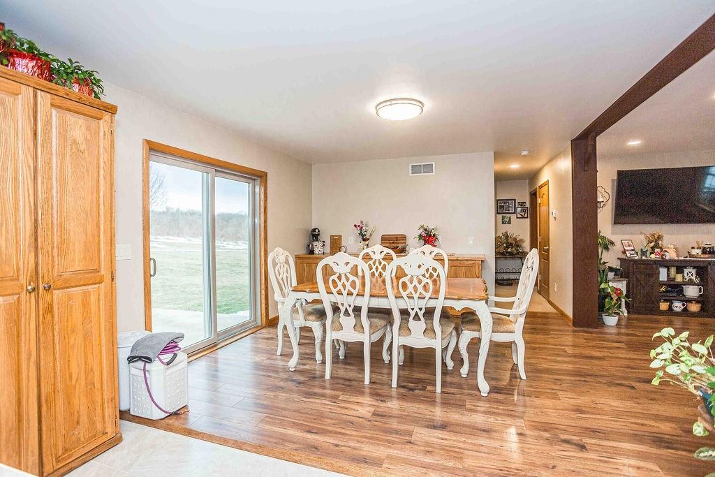 775 Clay Pike Road New Florence, PA 15944 - Photo 19 of 48 a dining room with wooden floor table and chairs