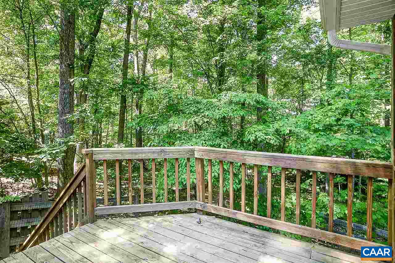 13 Woodridge Road Palmyra, VA 22963 - Photo 31 of 35 Private, wooded backyard, fenced area for pets