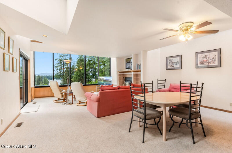 3574 East Tobler Road, Unit C12 Hayden, ID 83835 - Photo 7 of 45 Dining room, Living room