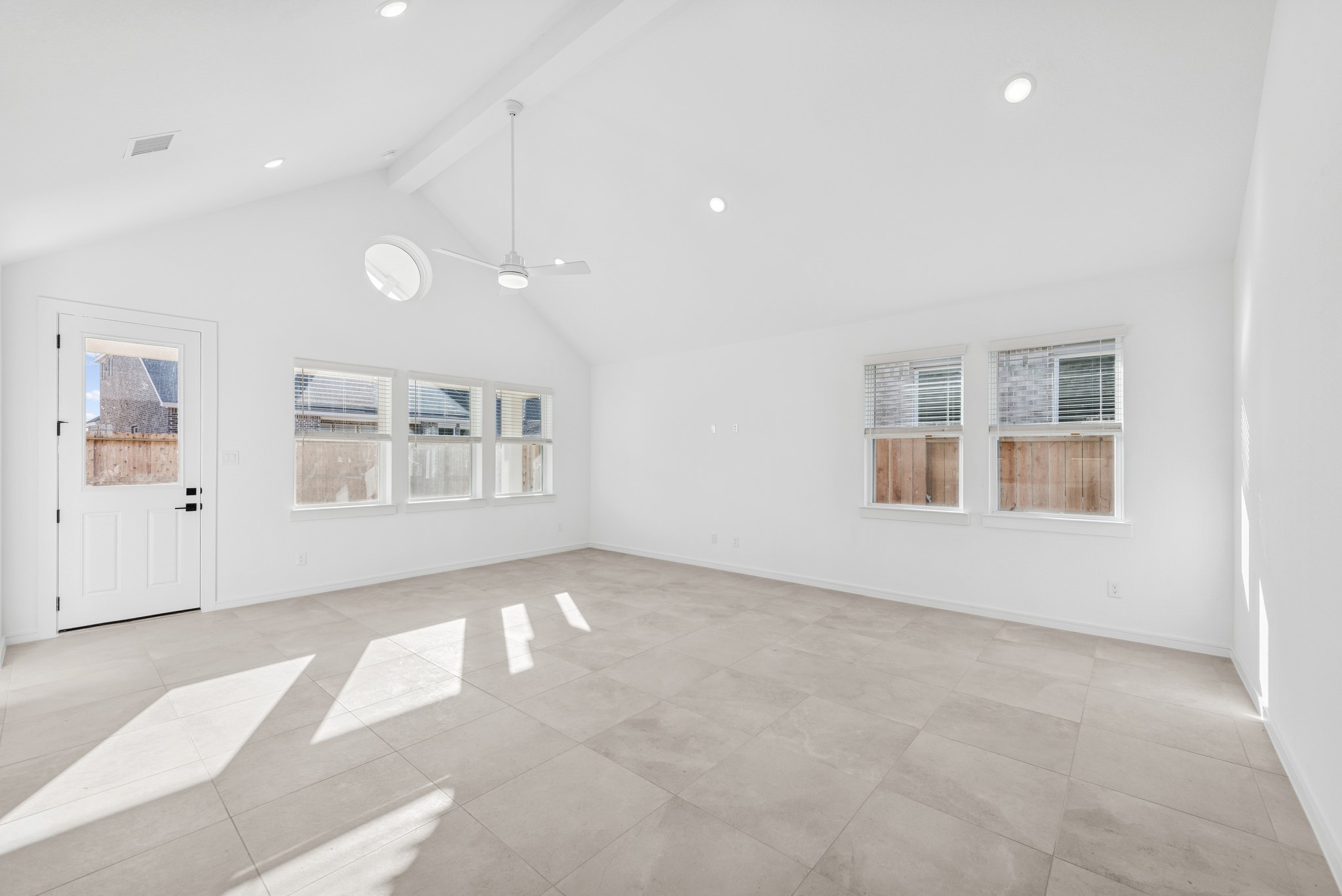 29314 Suncreek Rnch Court Waller, TX 77484 - Photo 7 of 22 Sun-lit dining area and great room (*Photo not of actual home and used for illustration purposes only.)