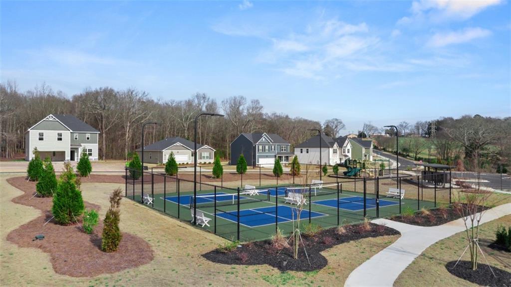 488 Bullock Pass Jefferson, GA 30549 - Photo 54 of 61 a view of a houses with a yard