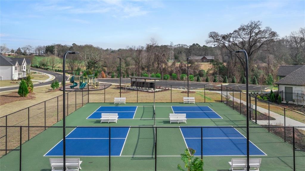 488 Bullock Pass Jefferson, GA 30549 - Photo 55 of 61 a view of a swimming pool with seating area