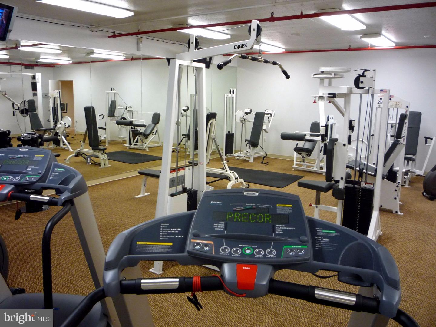 1324 Locust Street, Unit 621 Philadelphia, PA 19107 - Photo 6 of 16 Gym / Fitness Room