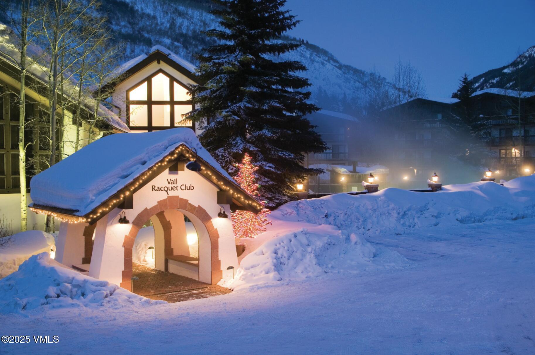 4690 Vail Racquet Club Drive, Unit 15A2 Vail, CO 81657 - Photo 11 of 20 Vail Racquet Club Entry