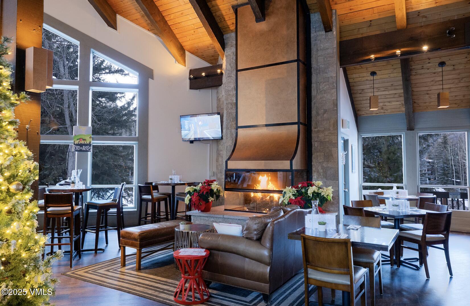 4690 Vail Racquet Club Drive, Unit 15A2 Vail, CO 81657 - Photo 12 of 20 Clubhouse Cafe