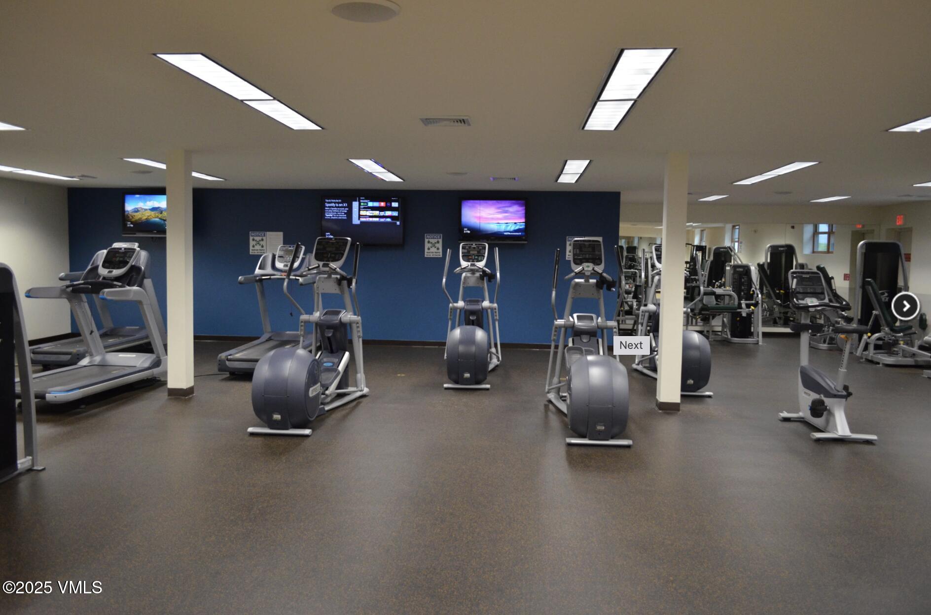 4690 Vail Racquet Club Drive, Unit 15A2 Vail, CO 81657 - Photo 14 of 20 VRC Athletic Club