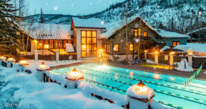 4690 Vail Racquet Club Drive, Unit 15A2 Vail, CO 81657 - Photo 14 of 20 VRC Pool in Winter