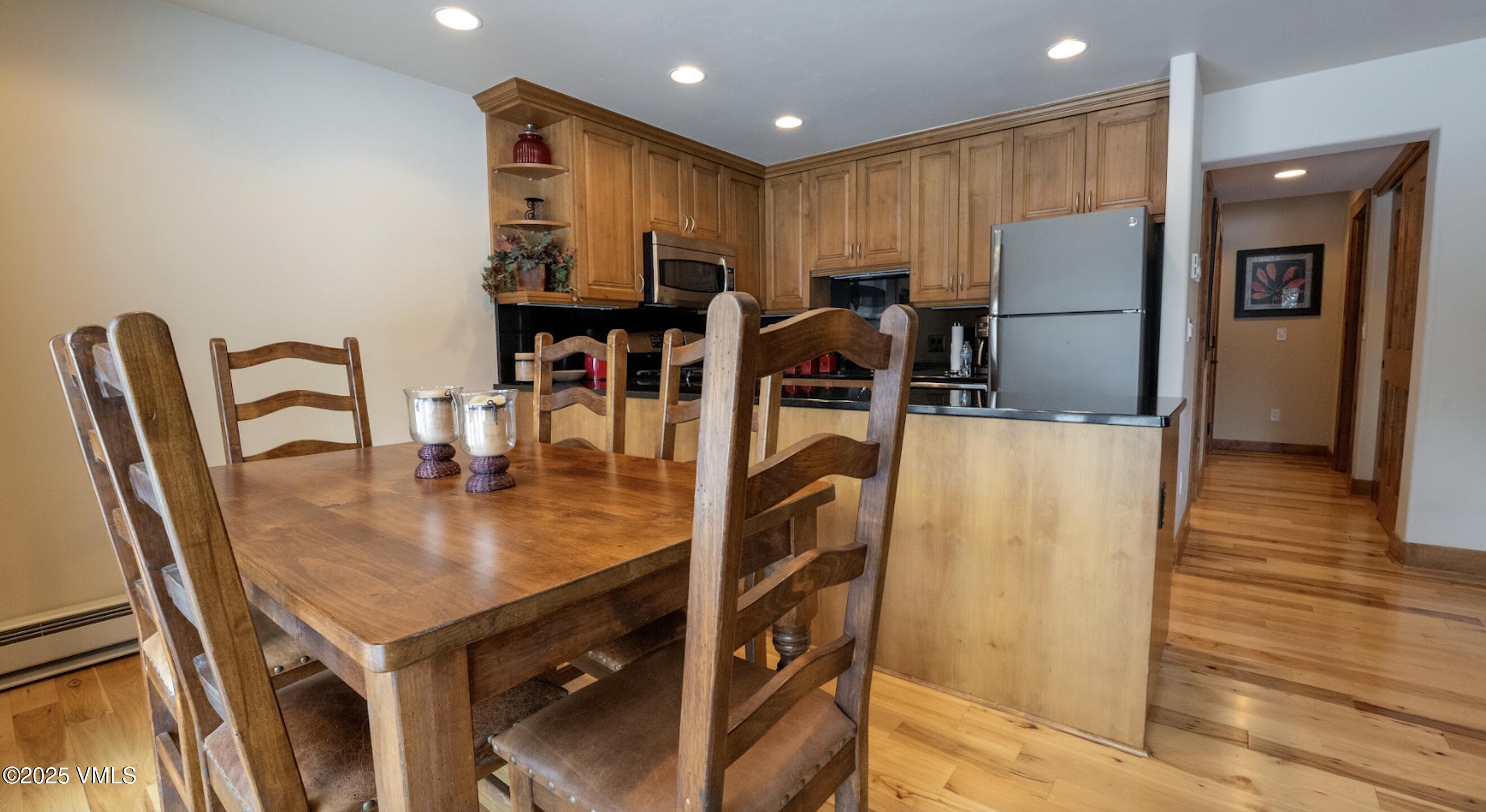 4690 Vail Racquet Club Drive, Unit 15A2 Vail, CO 81657 - Photo 4 of 20 VRC DR & Kitchen