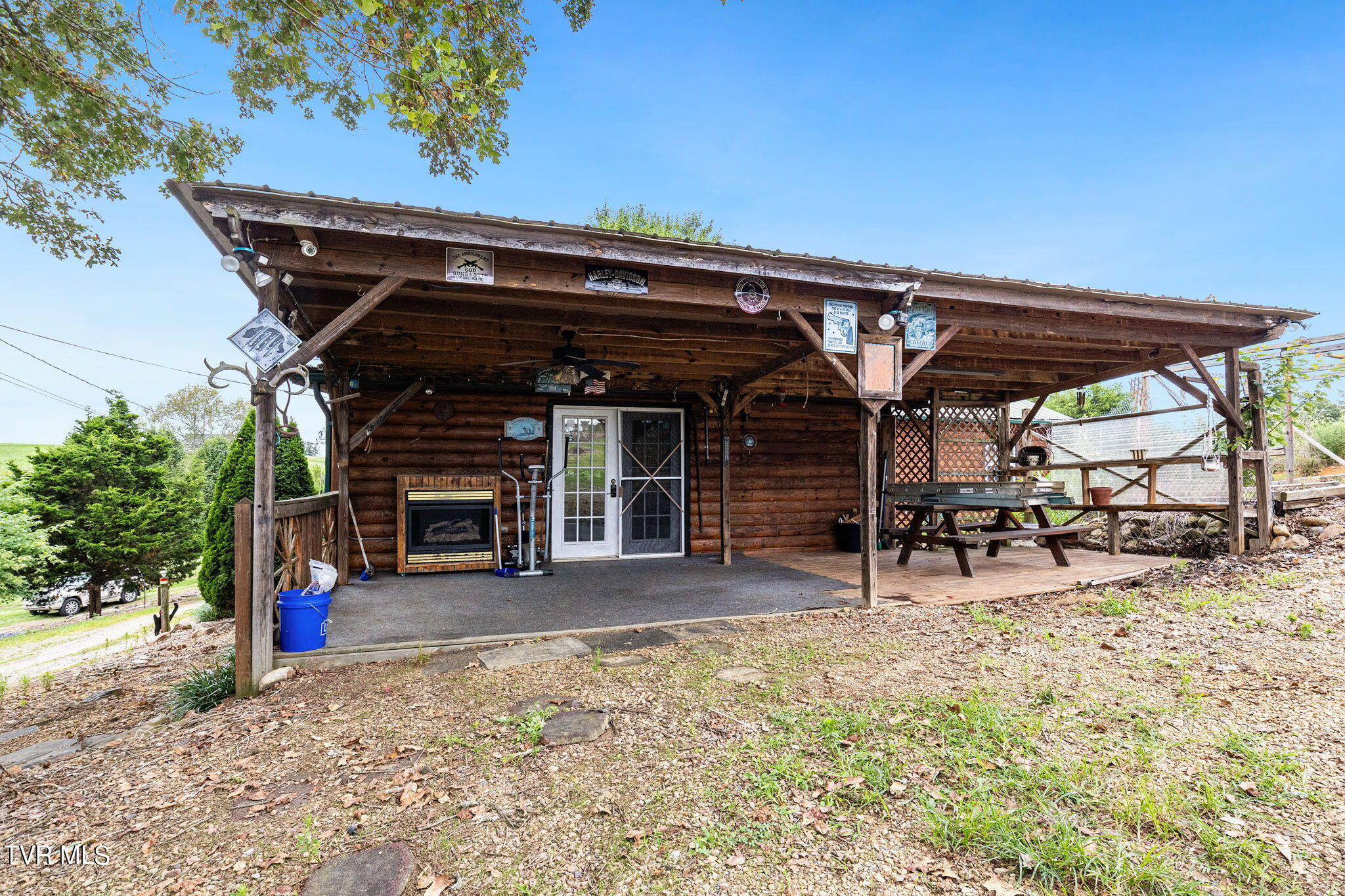 2185 Old Midway Road Mosheim, TN 37818 - Photo 5 of 48 Rear porch