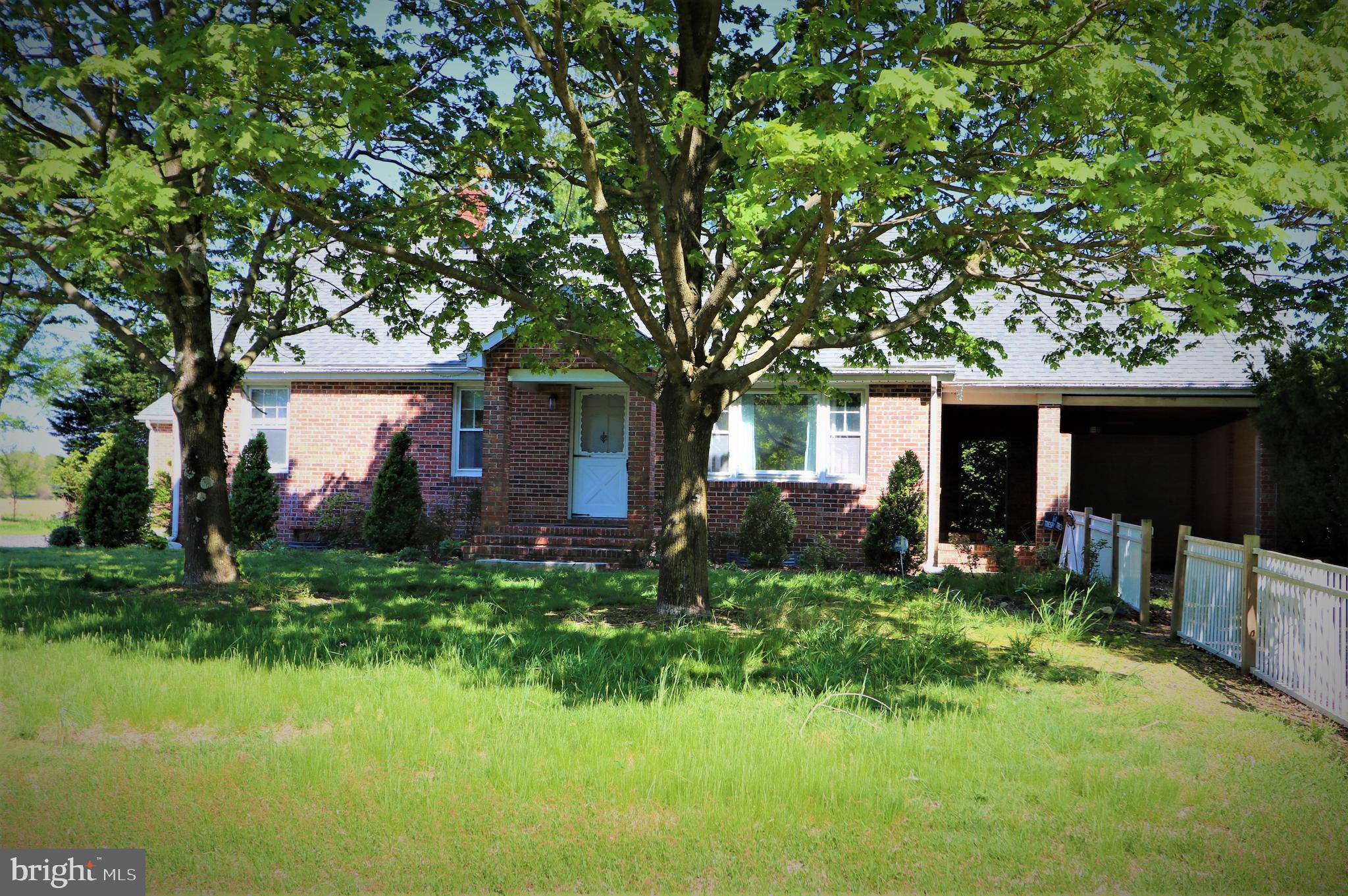 3119 Millington Road Millington, MD 21651 - Photo 6 of 44 Carport with Entrance to the Kitchen