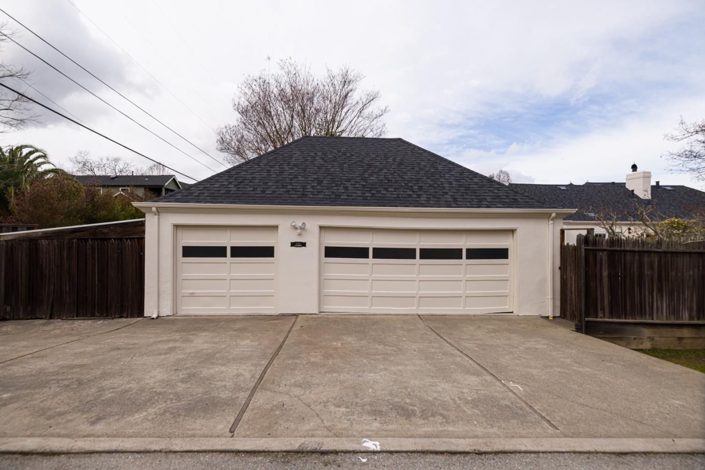 628 Alhambra Road San Mateo, CA 94402 - Photo 33 of 35 a view of a house with a garage
