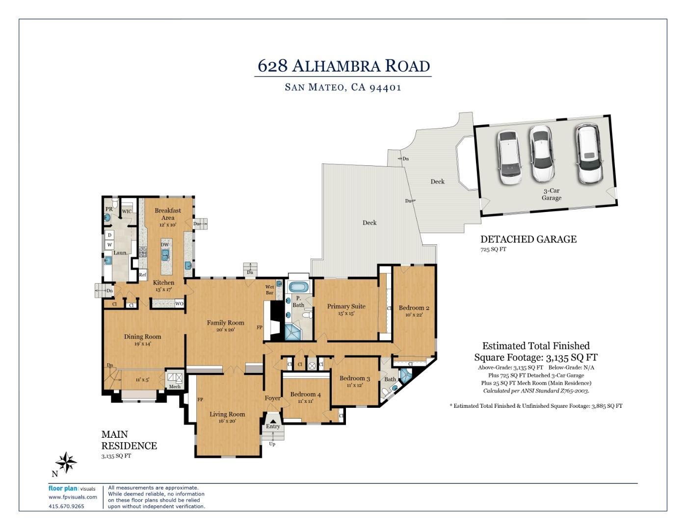 628 Alhambra Road San Mateo, CA 94402 - Photo 35 of 35