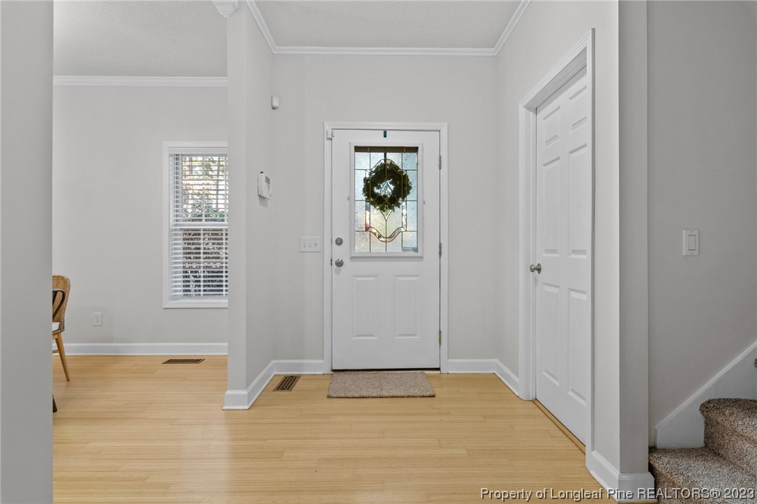 45 Sawmill Road West Pinehurst, NC 28374 - Photo 3 of 36 a view of an empty room with window and bathroom